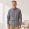 Gray Multicolor Windowpane