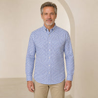 Navy Gingham