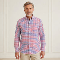 Red & Blue Gingham