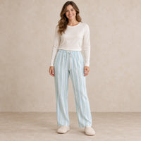 Women's Mint Stripe