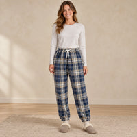 Women's Navy Plaid