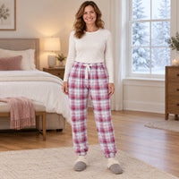 Women's Pink Plaid