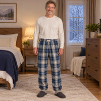 Men's Navy Plaid