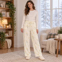 Cream Yellow Floral