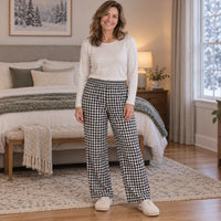 Black White Gingham