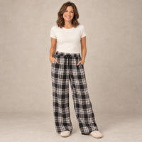 Black And White Plaid