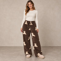 Brown Bear Print
