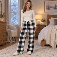 Black White Plaid