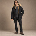 parka coat — Karl Black