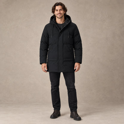 parka coat — Laurin Black