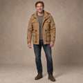 parka coat — Immanuel Tan