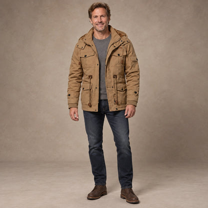 parka coat — Immanuel Tan