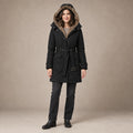 parka coat — Belinda Black