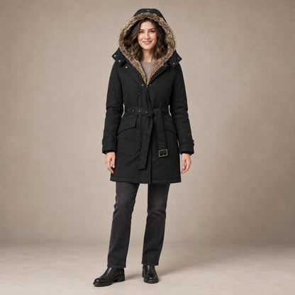 parka coat — Belinda Black