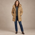 parka coat — Emelie Camel