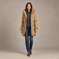 parka coat — Emelie Camel
