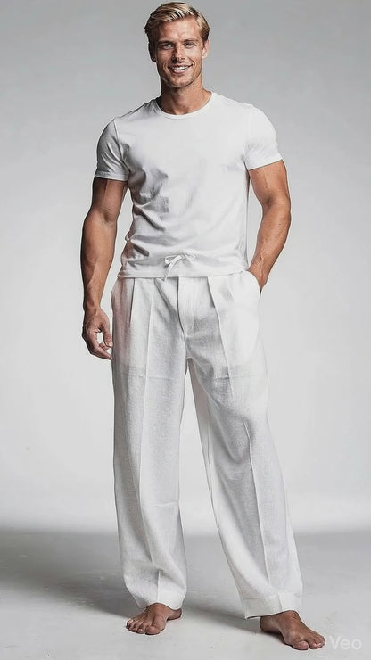 Henry | Relaxed Fit Drawstring Pants