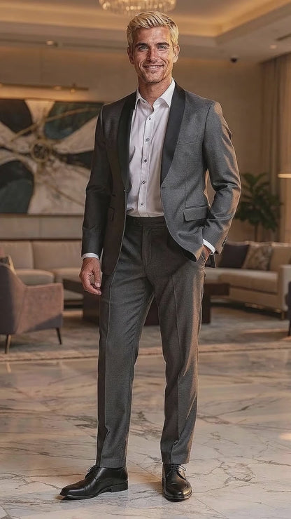 Elijah | Tailored Three-Piece Suit Set