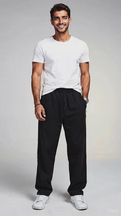 Elijah | Relaxed Spring Casual Pants