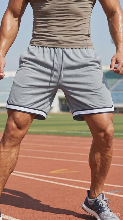 James | Mens Modern Fit Lightweight Athletic Shorts