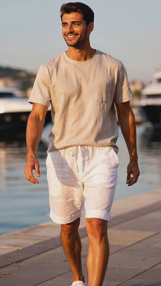 Jesper | Mens Breathable Lightweight Casual Shorts