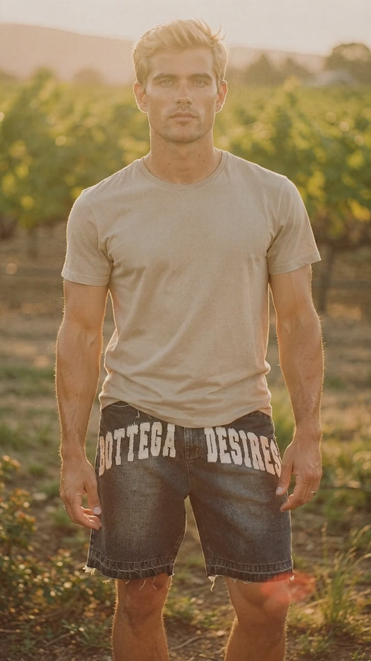 Mason | Mens Retro Comfortable Loose Summer Shorts