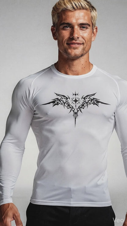 Ecy | Mens Dynamic Quick-Drying Compression Tee