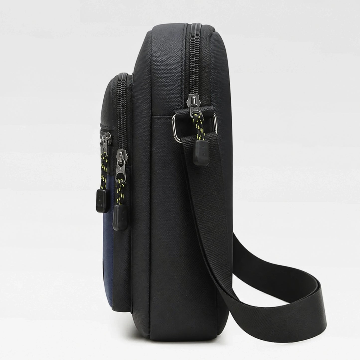 Olive Green sling bag side view — view 5