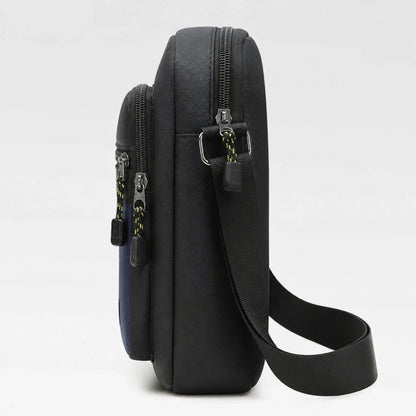 Olive Green sling bag side view — view 5
