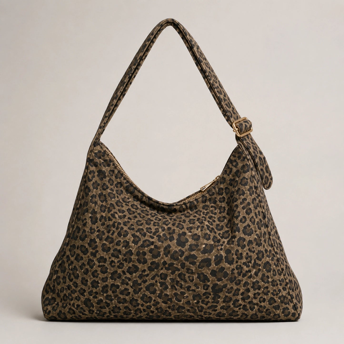 Sophie Trendy Casual Textile Sling Bag back view — view 2
