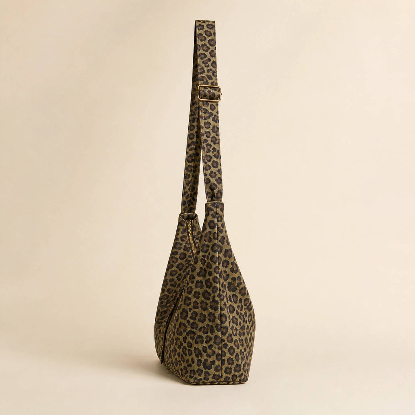 Sophie Trendy Casual Textile Sling Bag side view — view 3