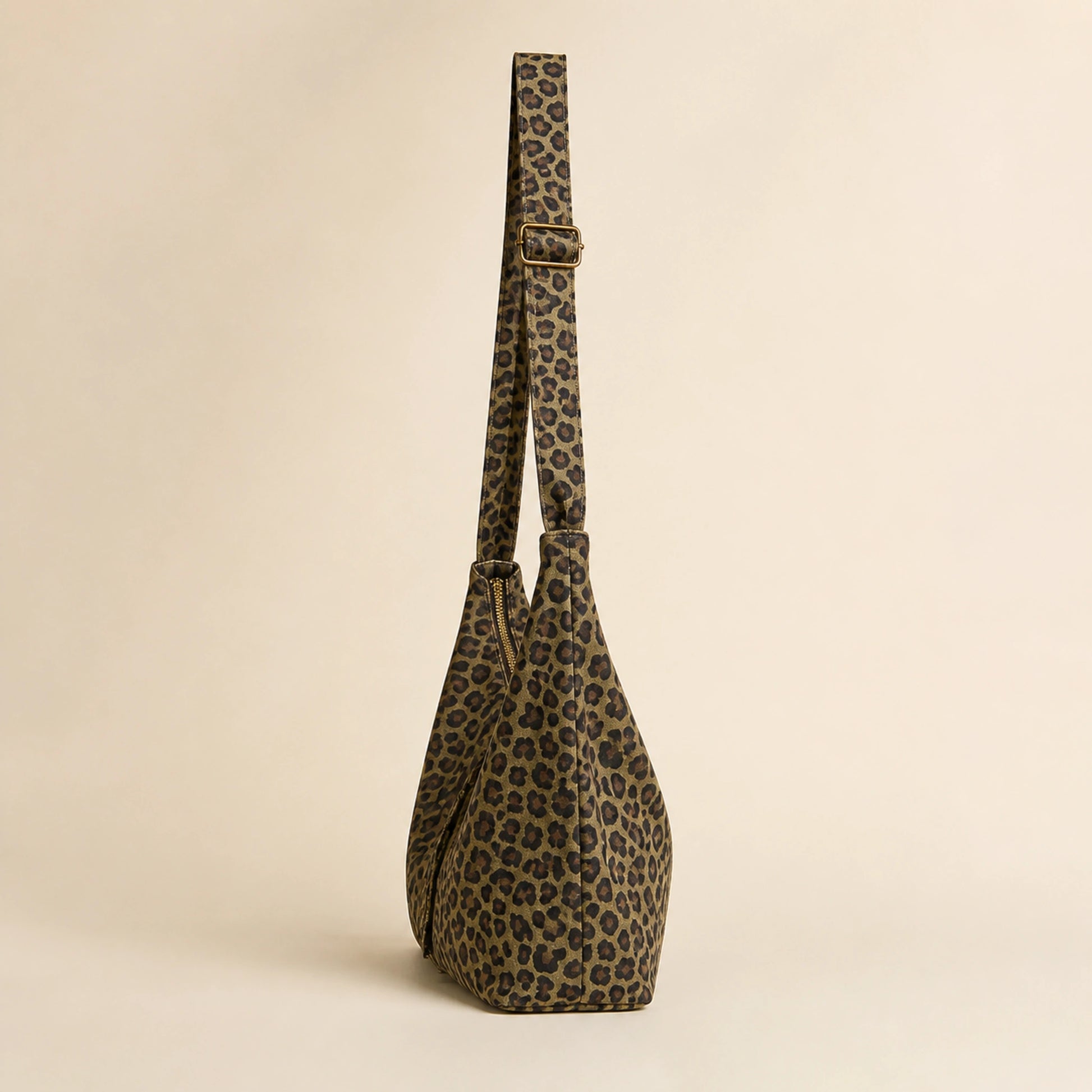 Sophie Trendy Casual Textile Sling Bag side view — view 3