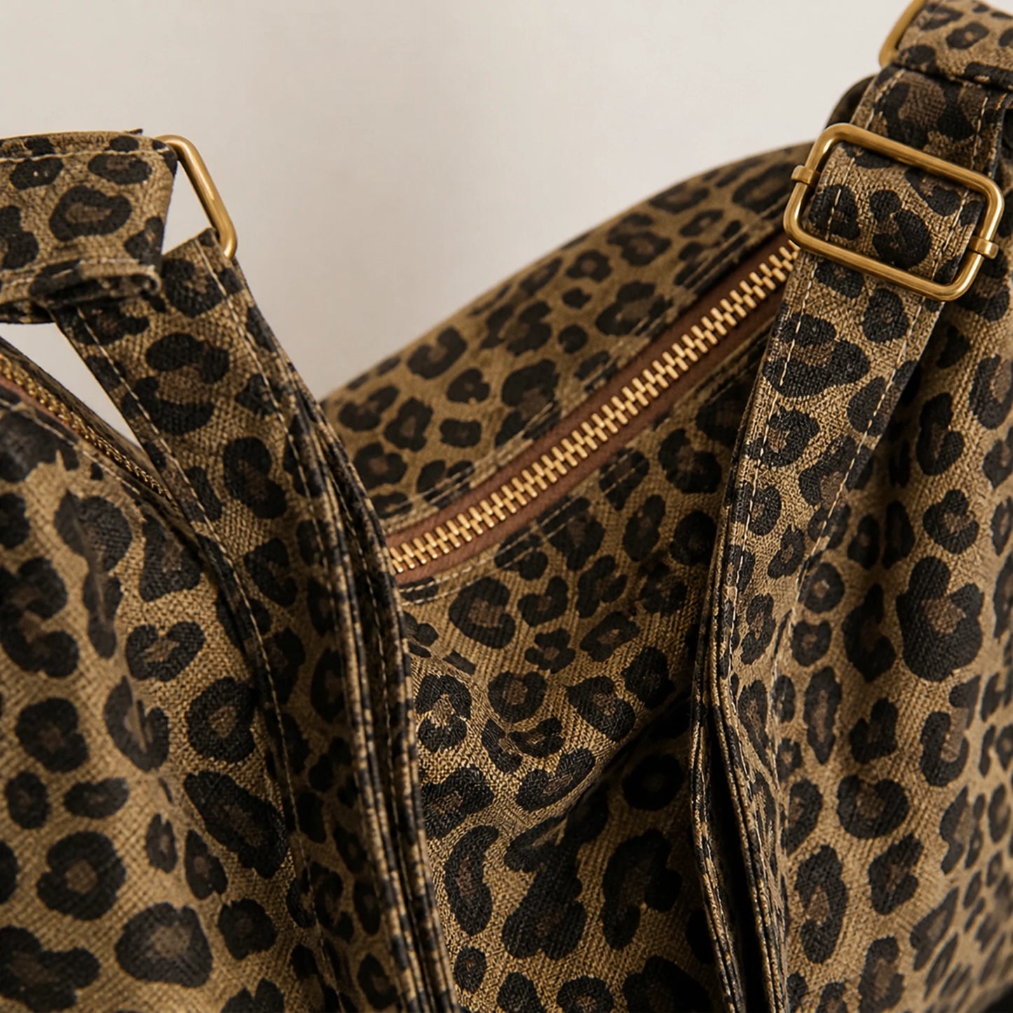 Sophie Trendy Casual Textile Sling Bag construction detail — view 4