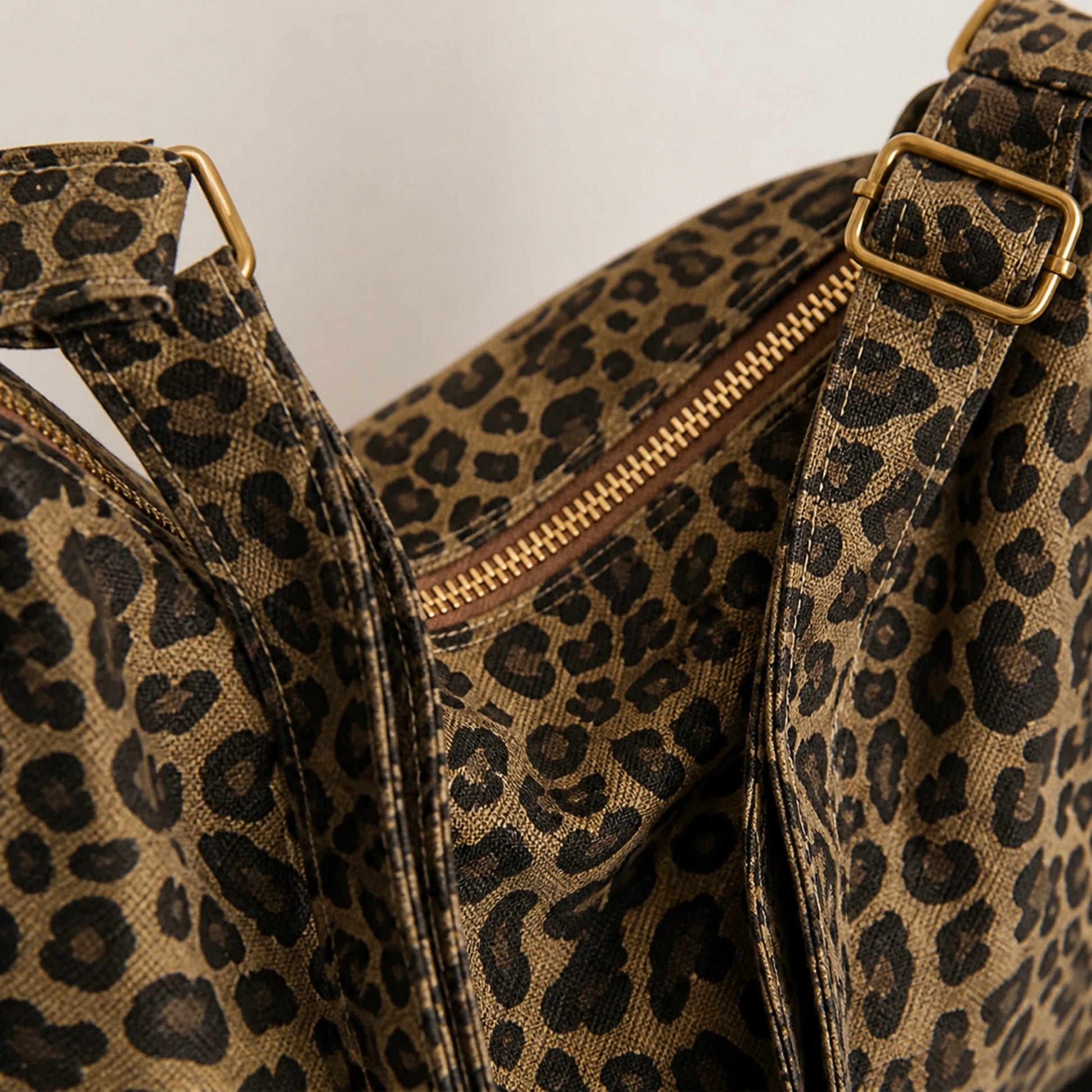 Sophie Trendy Casual Textile Sling Bag construction detail — view 4