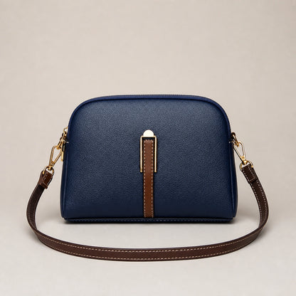 Navy Blue sling bag complete front view — view 3