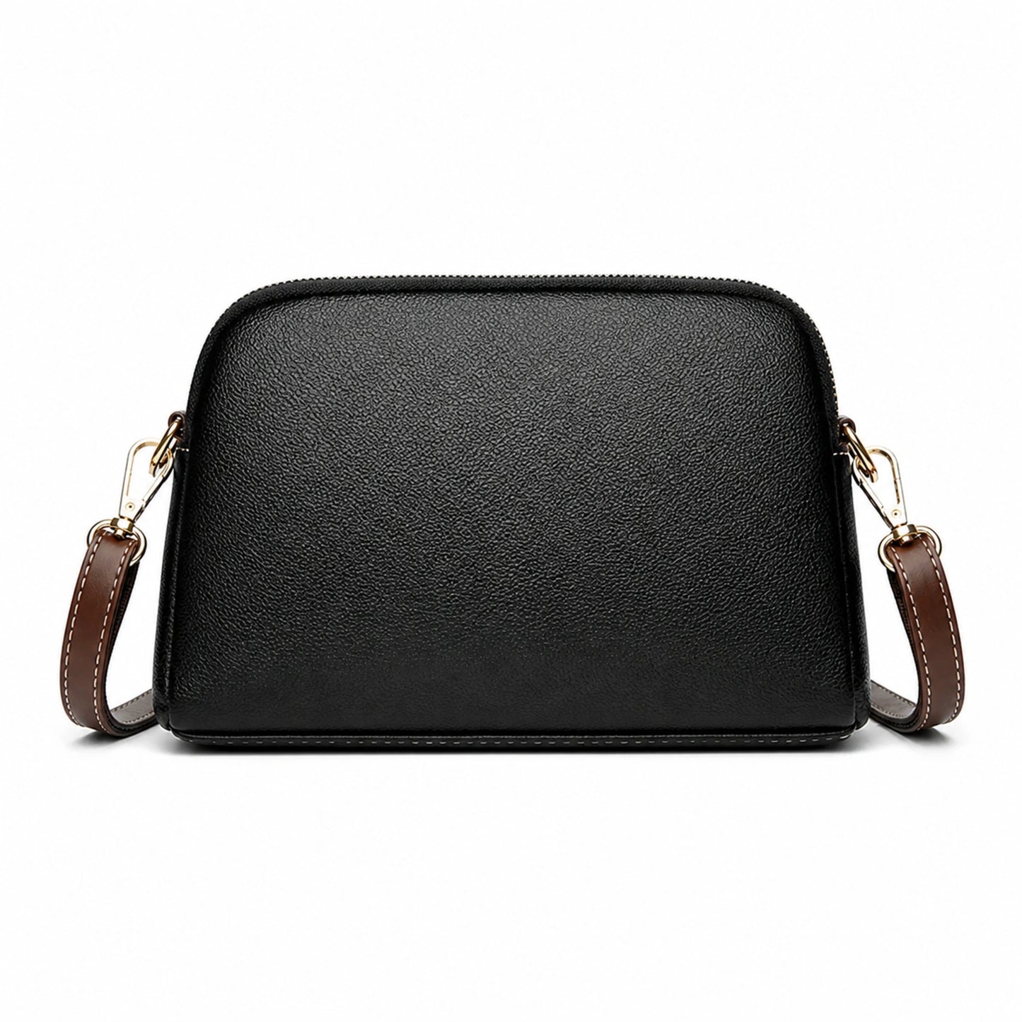 Black sling bag back view — view 5