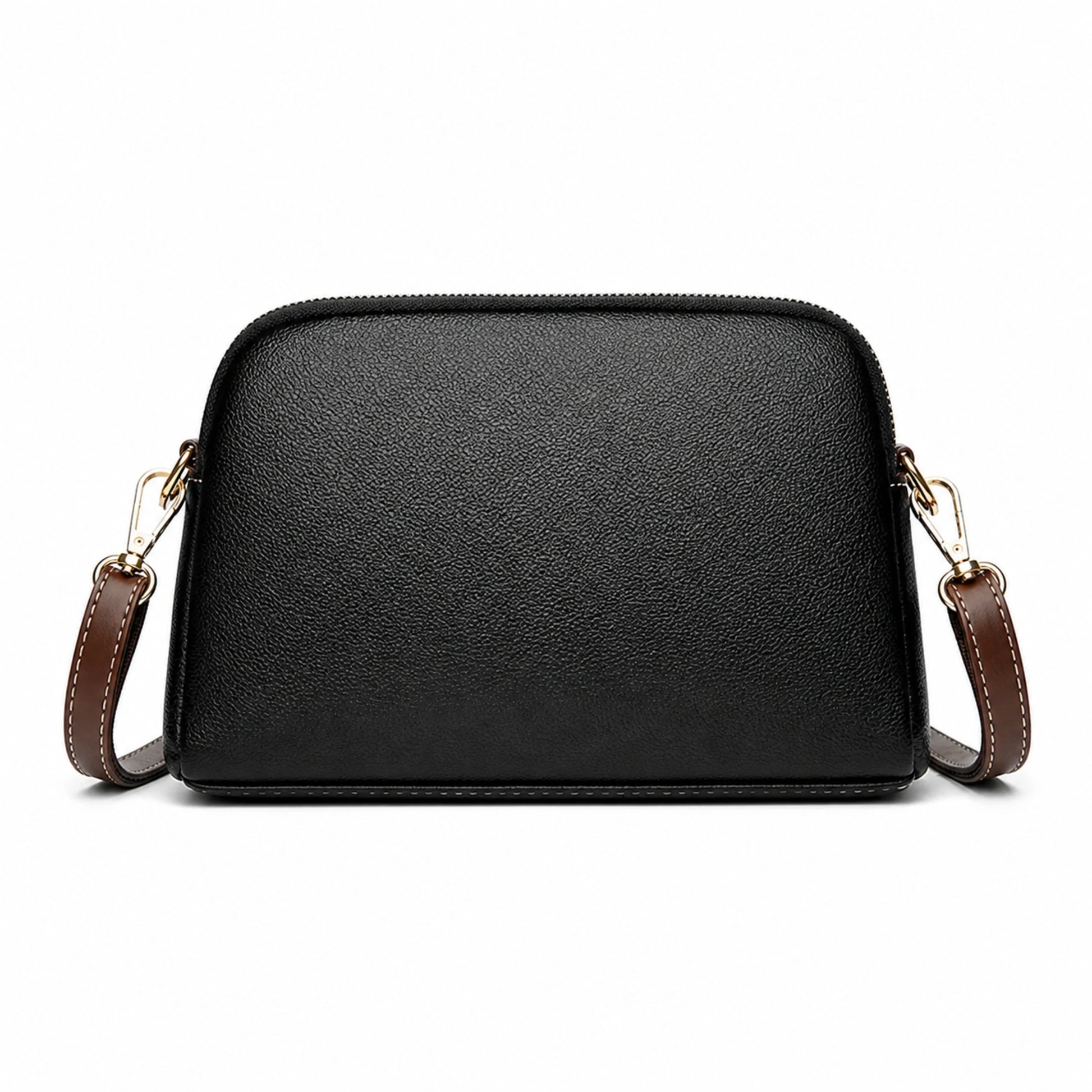 Black sling bag back view — view 5