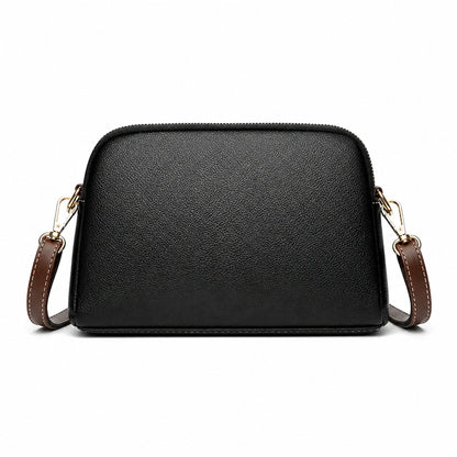 Black sling bag back view — view 5
