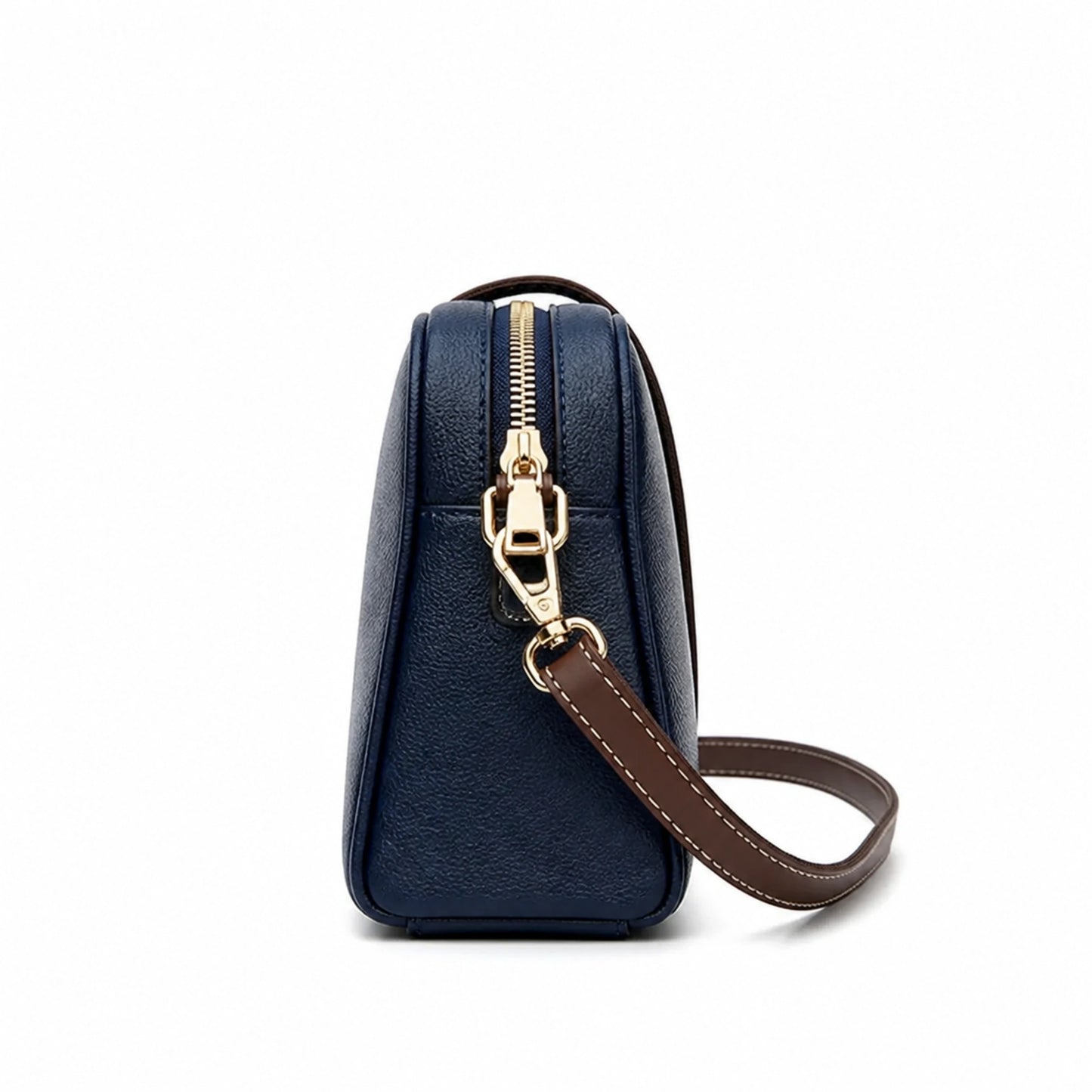 Red sling bag side view — view 6