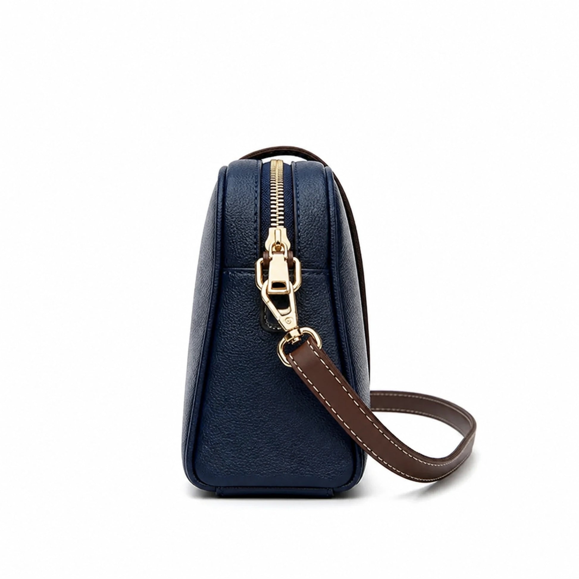 Red sling bag side view — view 6
