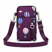 Purple Balloon Print