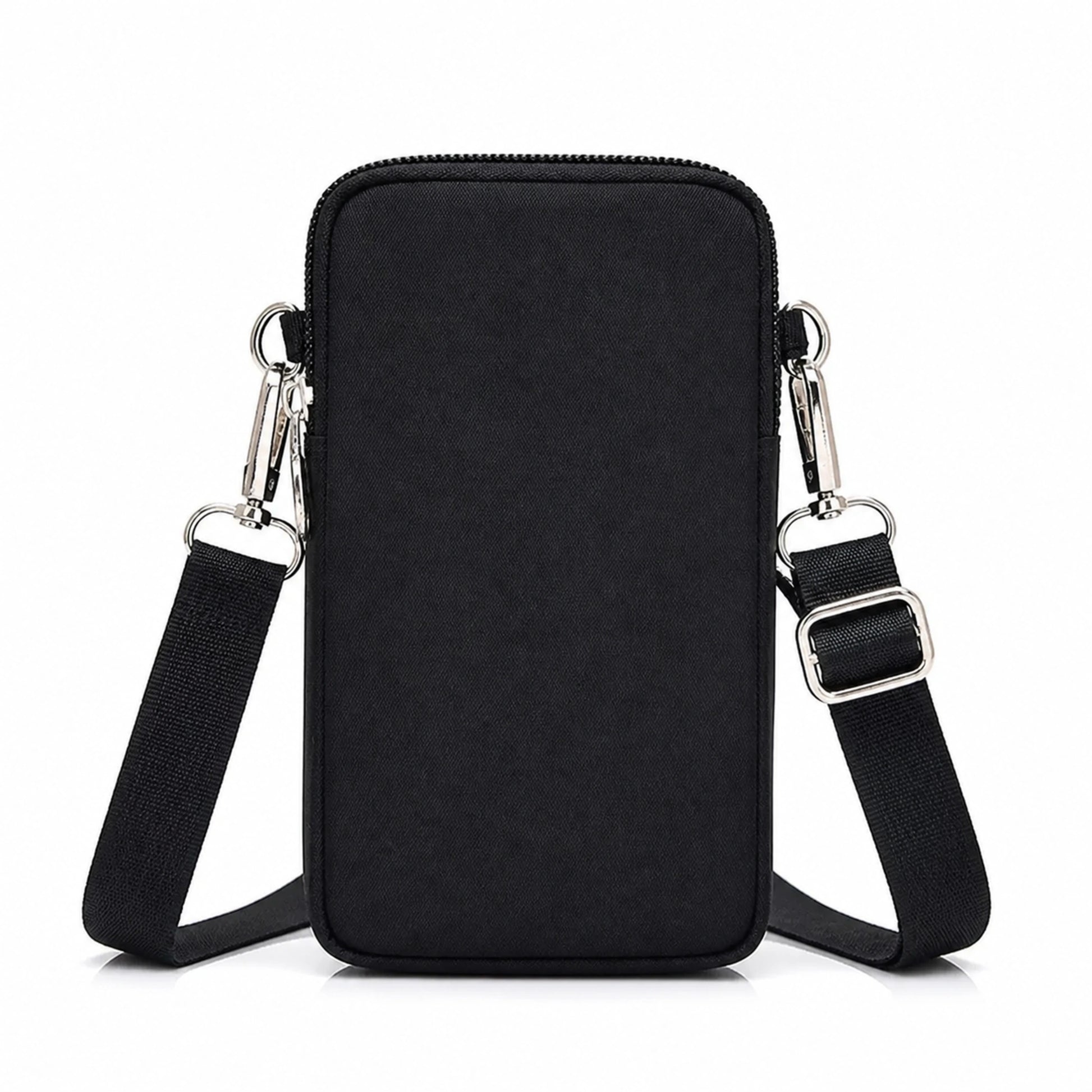 Hot Pink sling bag back view — view 9