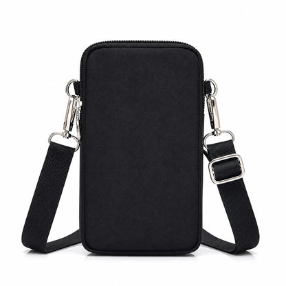 Hot Pink sling bag back view — view 9