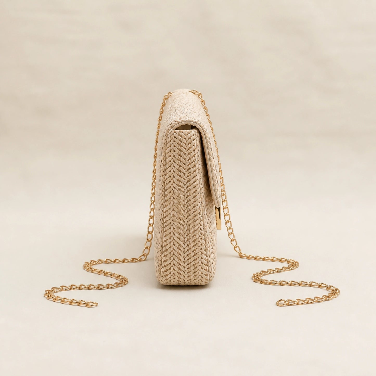 Mia Chic Solid Sling Bag side view — view 4