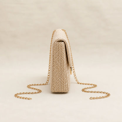 Mia Chic Solid Sling Bag side view — view 4