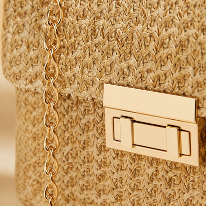 Mia Chic Solid Sling Bag construction detail — view 5