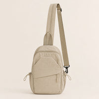 Khaki Multi-pocket