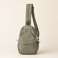 Olive Green Multi-pocket