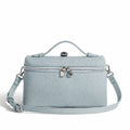Sky Blue sling bag complete front view