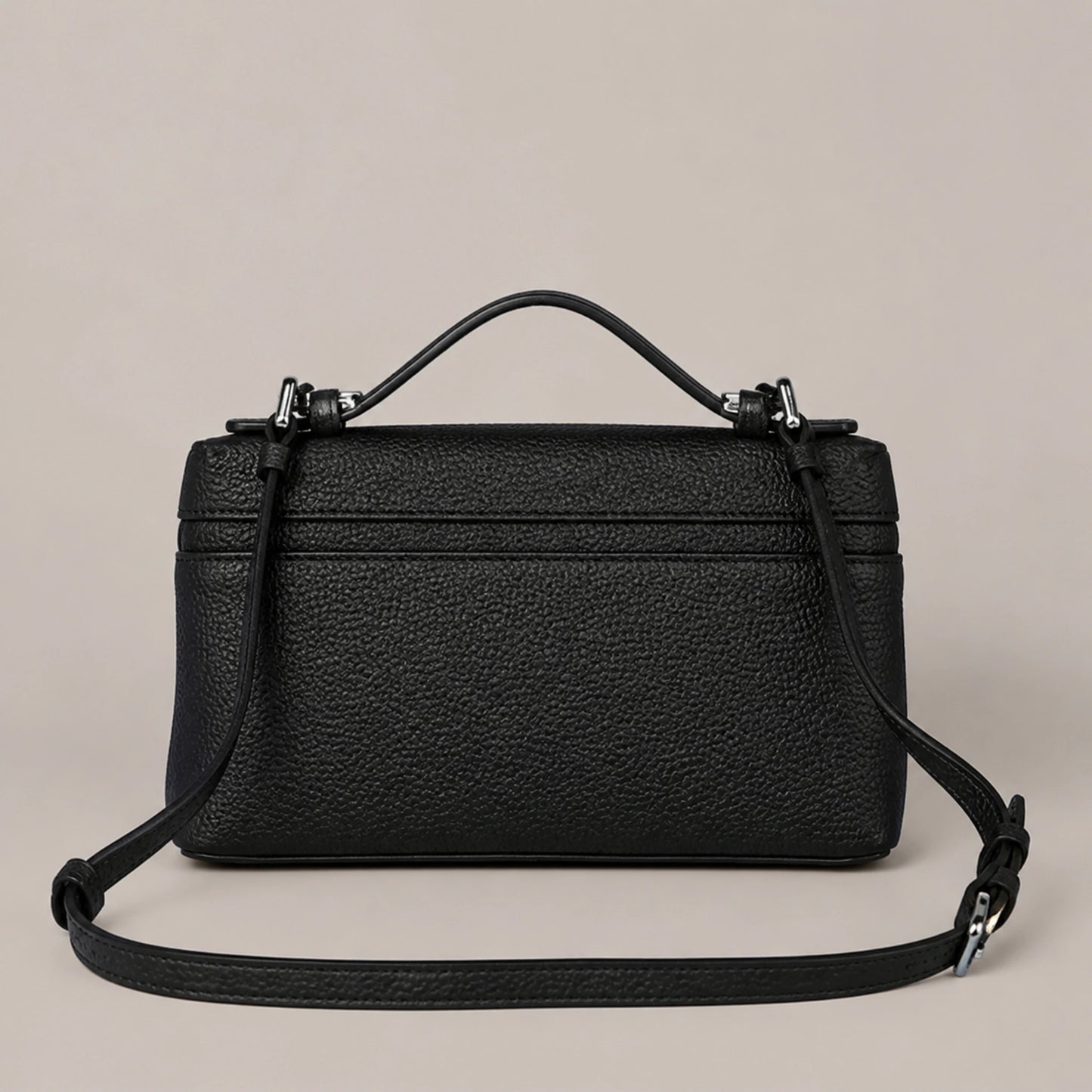 Sky Blue sling bag rear view — view 11